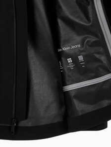Buy 남성 테크 쉘 윈드 브레이커 자켓 in color BLACK