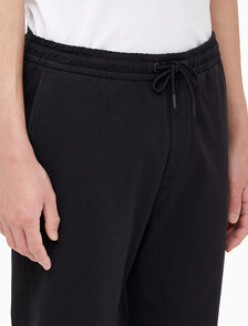 Buy 남성 슬림핏 드로코드 치노 팬츠 in color CK BLACK