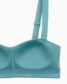 Buy 여성 모던코튼 퍼포먼스 반도 브라 in color ICE GREEN