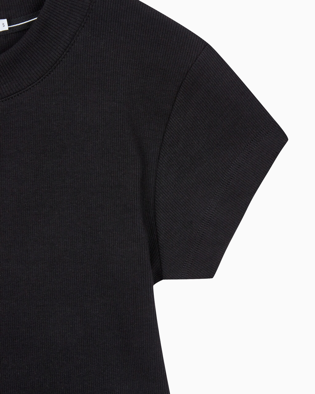 Buy 여성 모노그램 베이비 티셔츠 in color CK BLACK