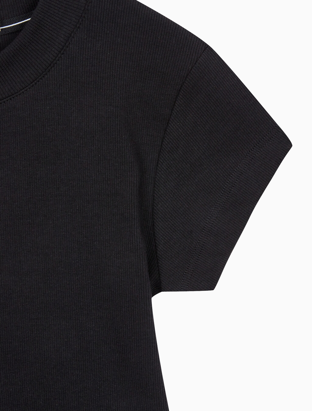 Buy 여성 모노그램 베이비 티셔츠  in color CK BLACK