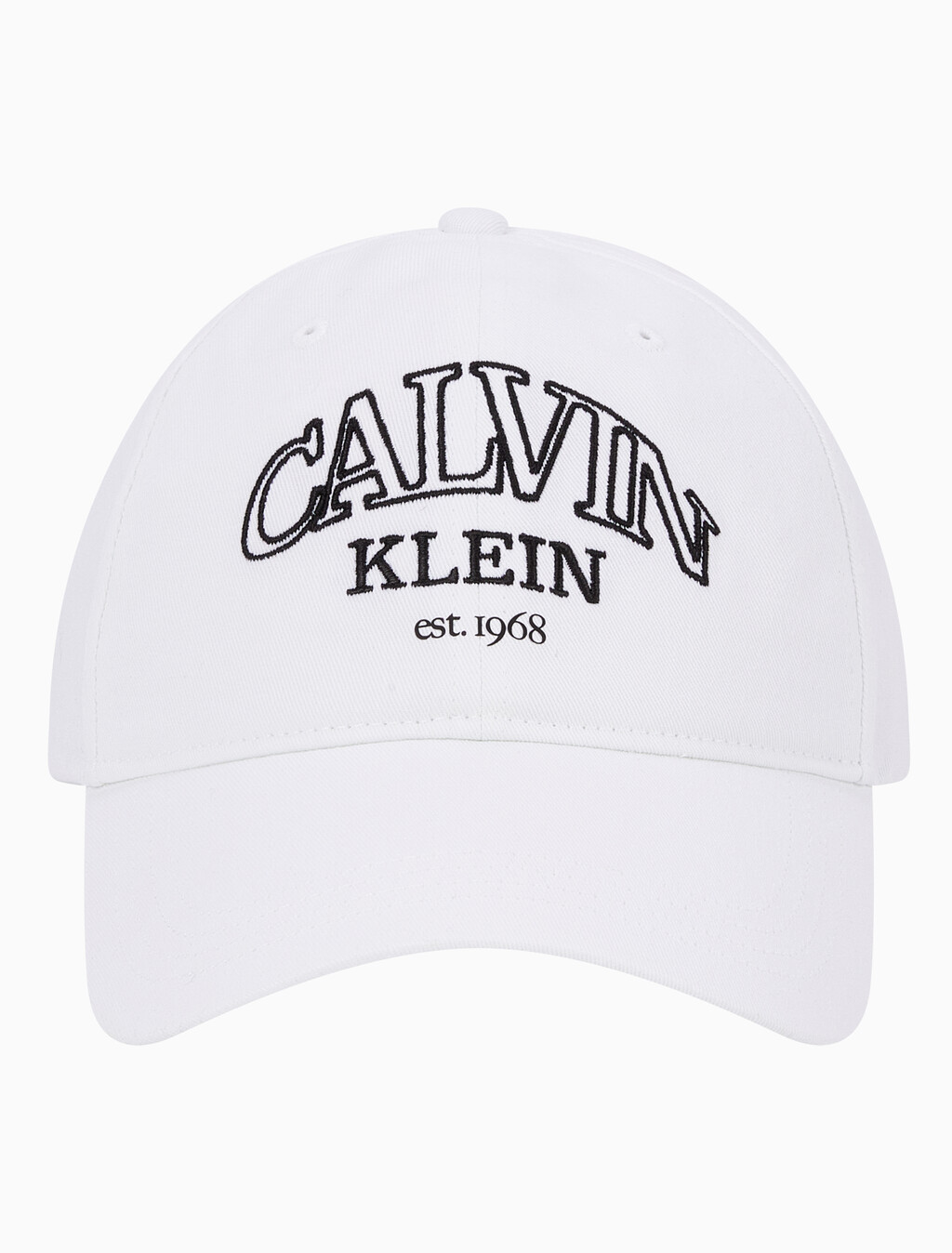 Buy 남녀공용 모노로고 어패럴 그래픽 타이 백 볼캡 in color BRIGHT WHITE