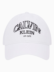 Buy 남녀공용 모노로고 어패럴 그래픽 타이 백 볼캡 in color BRIGHT WHITE