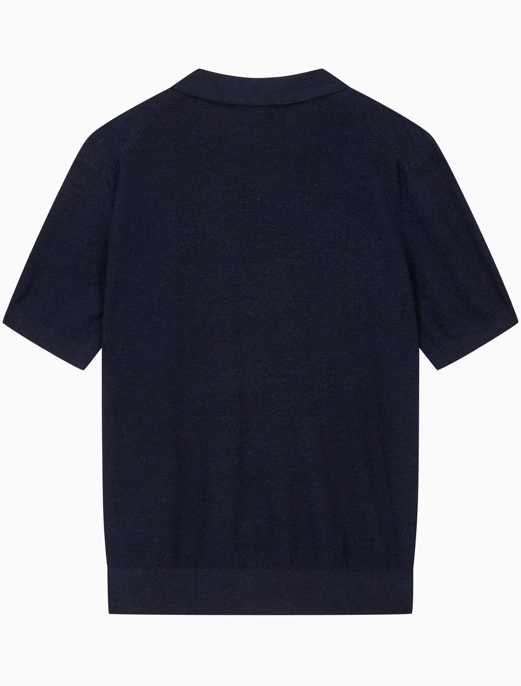 Buy 남성 엠브로이더리 로고 폴로 반팔 스웨터 in color NIGHT SKY