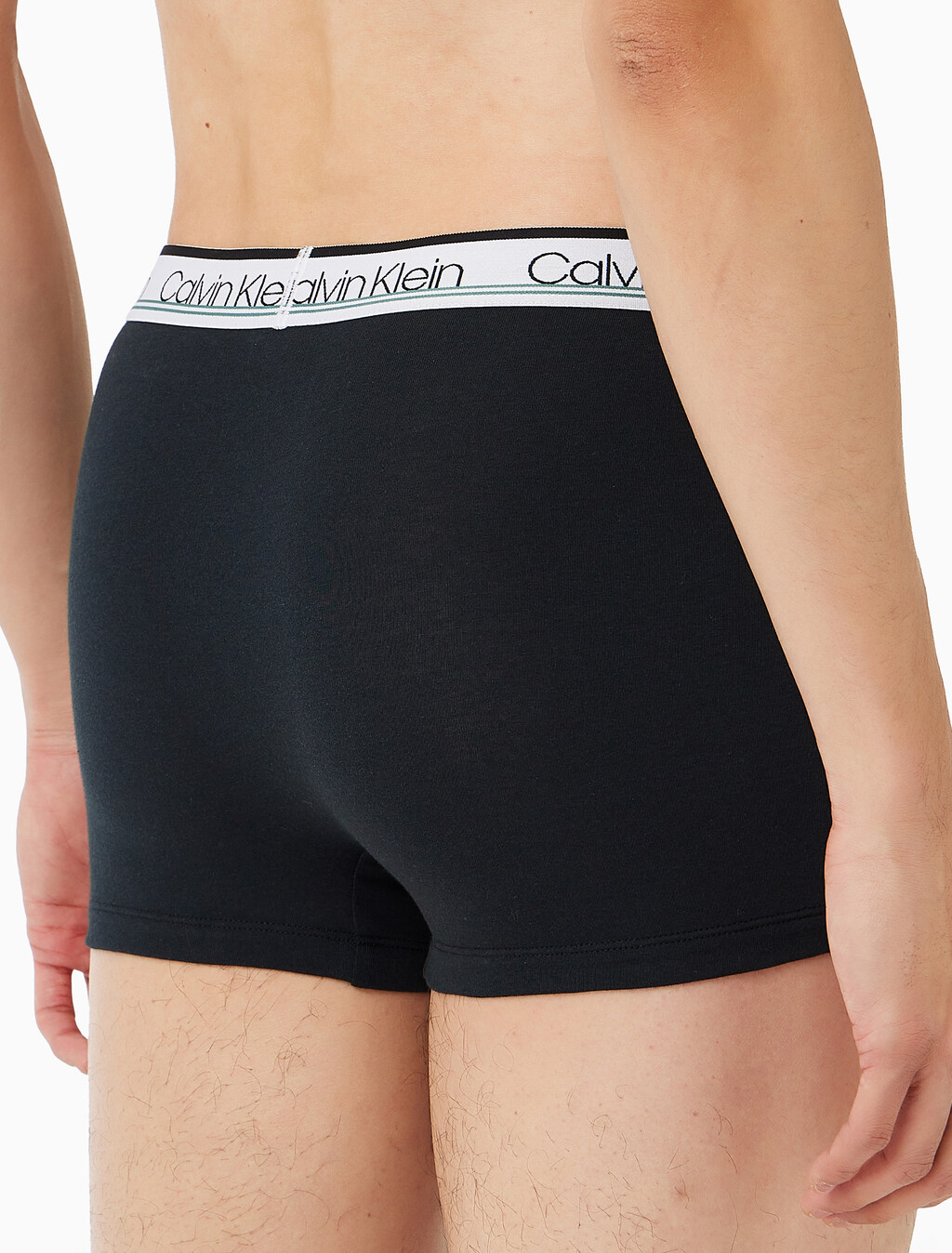 Buy 남성 WB 코튼 스트레치 버라이어티 팩 트렁크 4PK in color Blue / Black / Black / Grey