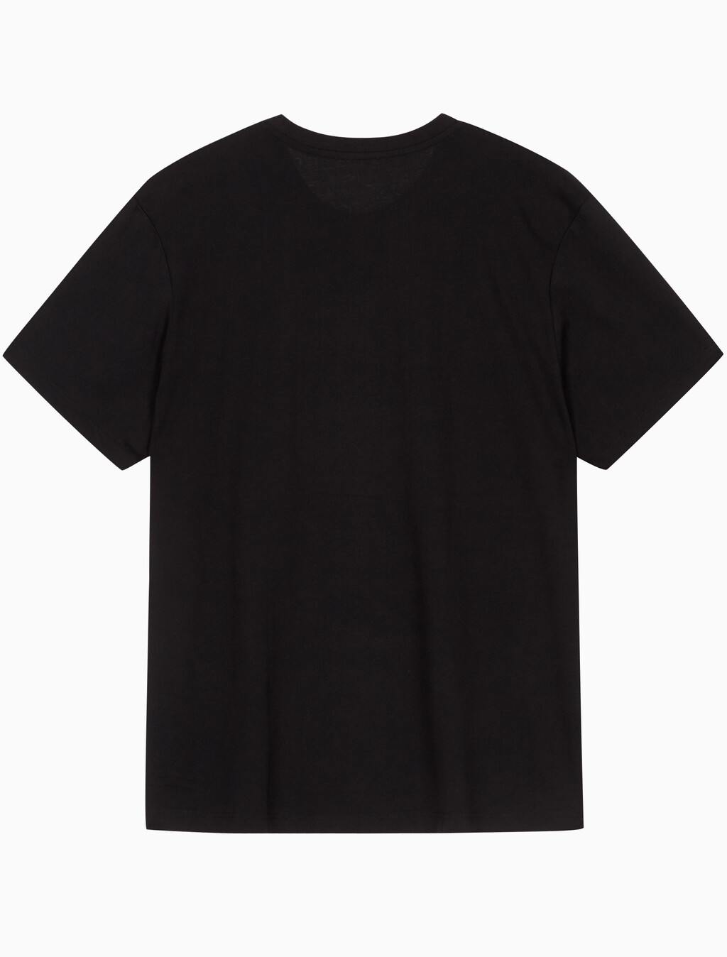 Buy 남녀공용 릴렉스핏 CK 로고 2PK 반팔 티셔츠 in color CK BLACK