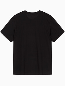 Buy 남녀공용 릴렉스핏 CK 로고 2PK 반팔 티셔츠 in color CK BLACK