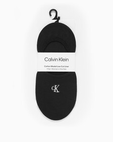 Buy 여성 콤드 코튼 로우컷 라이너 삭스 (블랙 1 PAIR) in color BLACK