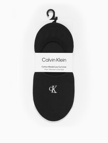Buy 여성 콤드 코튼 로우컷 라이너 삭스 (블랙 1 PAIR) in color BLACK