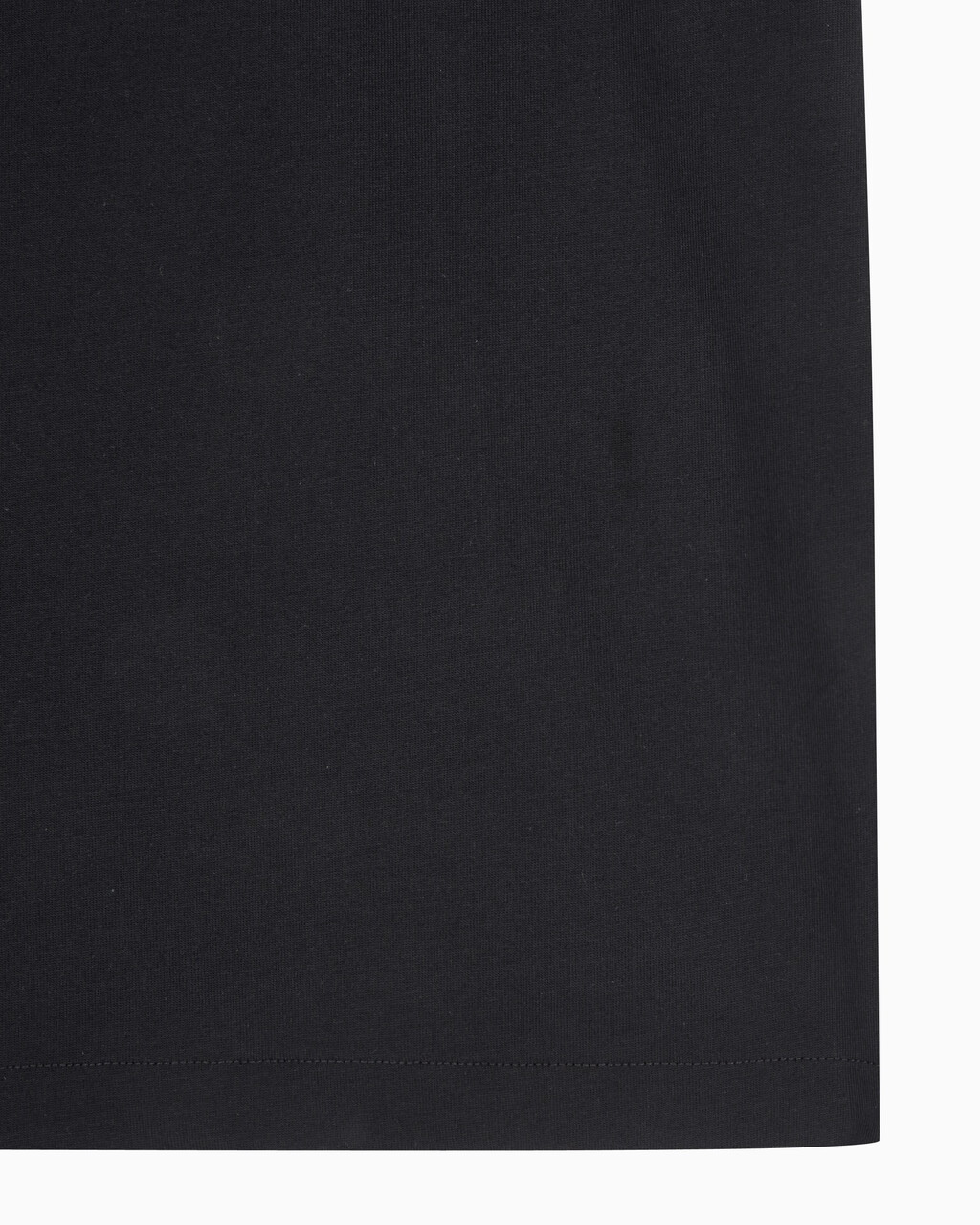 Buy 남성 릴렉스핏 스탠다드 로고 크루넥 반팔 티셔츠 in color BLACK BEAUTY