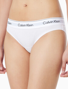 Buy 여성 아이콘 코튼 모달 AF 비키니 in color WHITE