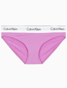 Buy 여성 모던 코튼 AF 비키니 in color IRIS ORCHID