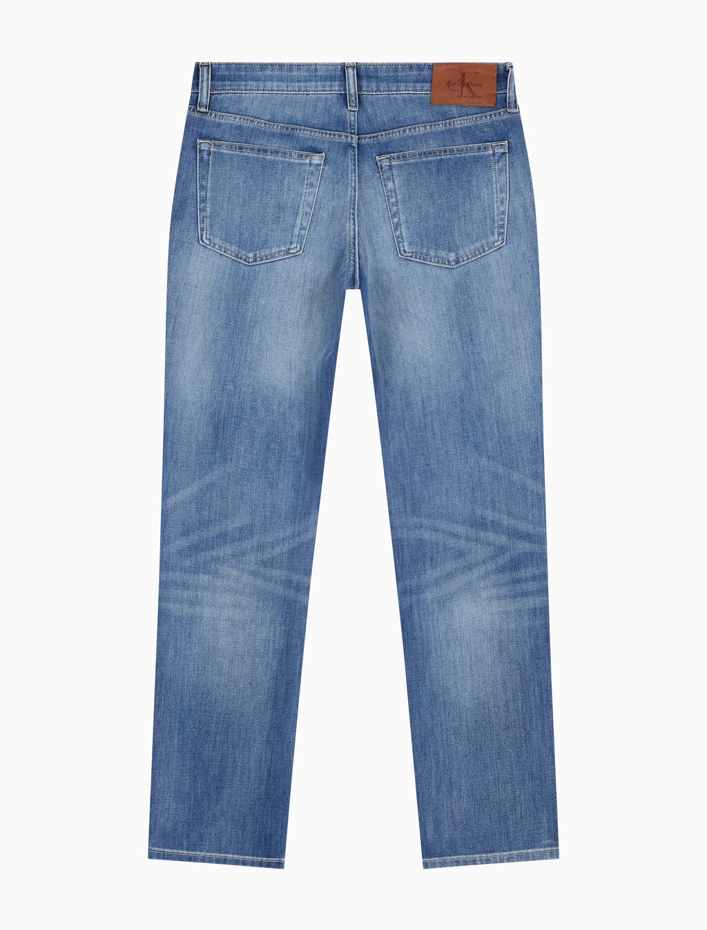 Buy 남성 슬림핏 트레일블레이즈 진 in color Mid blue