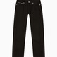 WASHED BLACK LOGO LACE