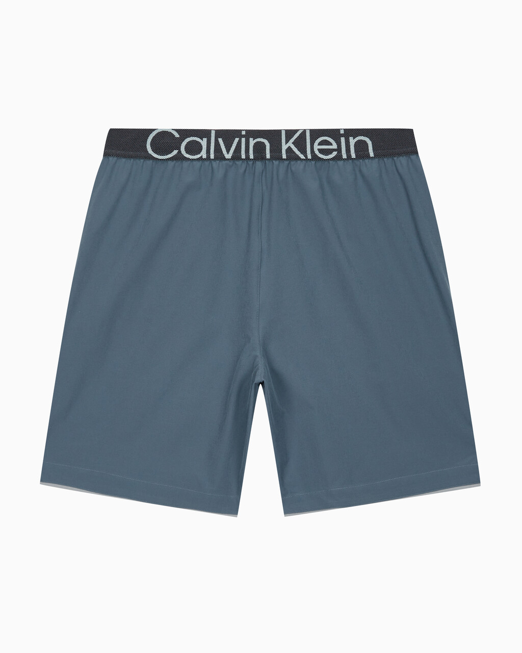 Buy 남성 레귤러핏 우븐 쇼츠 in color OCEAN TEAL/ BLK