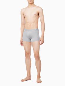Buy 남성 마이크로파이버 스트레치 그립 트렁크 in color GREY
