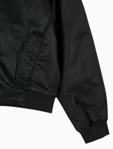 Buy 여성 필드 나일론 보머 자켓 in color BLACK