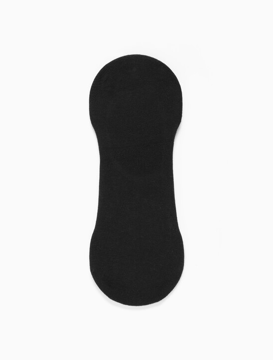 남성 콤드 코튼 로우컷 라이너 삭스 (블랙 1 PAIR)