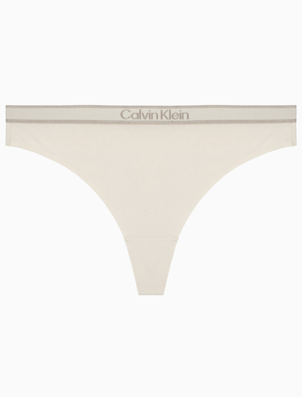 Buy 여성 토널 로고 코튼 T팬티 in color IVORY