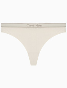 Buy 여성 토널 로고 코튼 T팬티 in color IVORY
