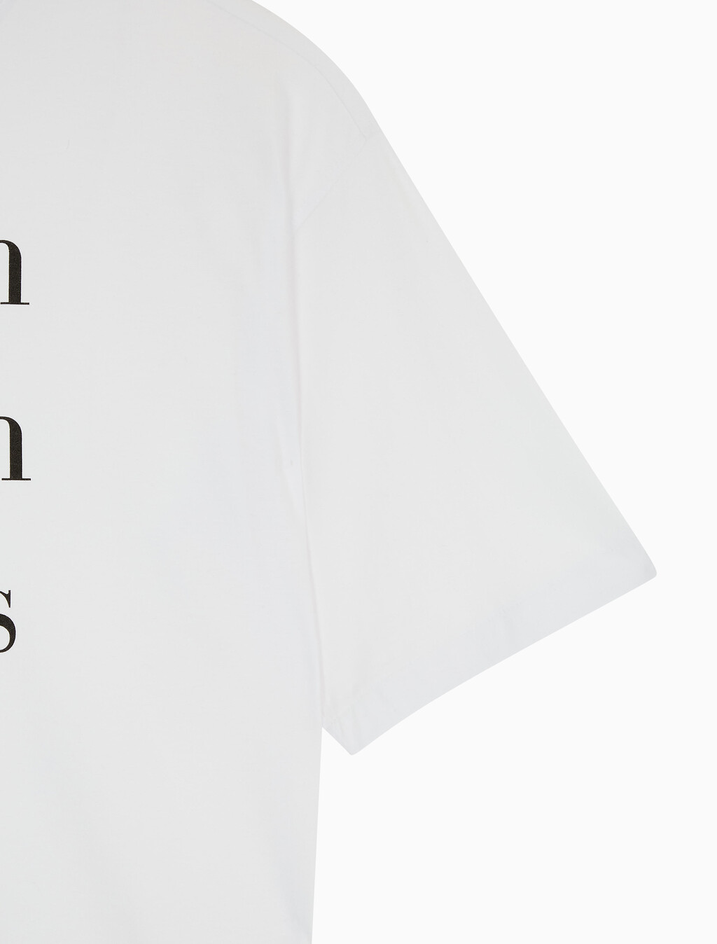 Buy 여성 CKJ 로고 반팔 티셔츠 in color BRILLIANT WHITE