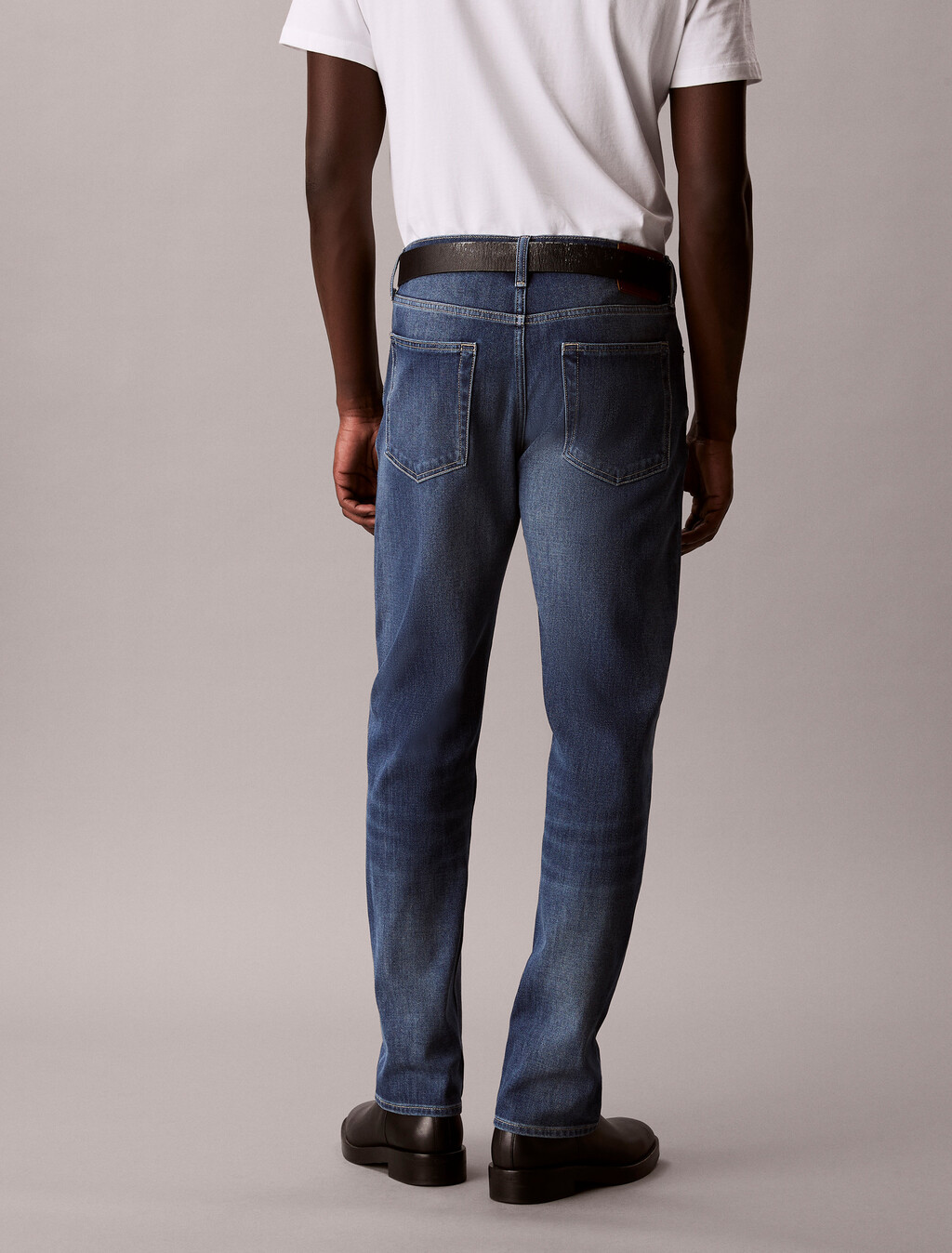 Buy 남성 슬림 스트레이트핏 37.5 진 in color Blue