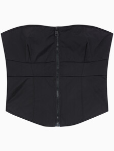 Buy 여성 라이트 패디드 뷔스티에 in color CK BLACK