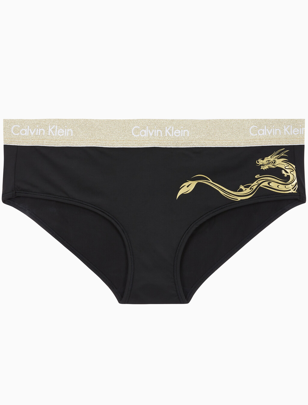 Buy 여성 모던코튼 마이크로 LNY AF 힙스터 in color BLACK