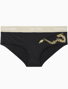 Buy 여성 모던코튼 마이크로 LNY AF 힙스터 in color BLACK