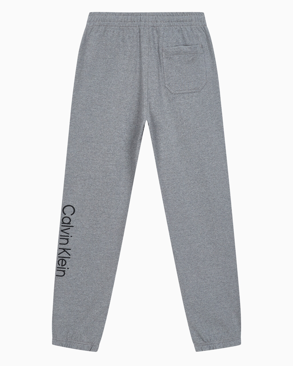 Buy 남성 스탠다드 로고 테리 조거팬츠 in color MEDIUM GREY HEATHER