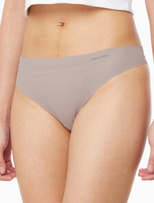 Buy 여성 인비져블 마이크로파이버 스트레치 T팬티 in color CINDER