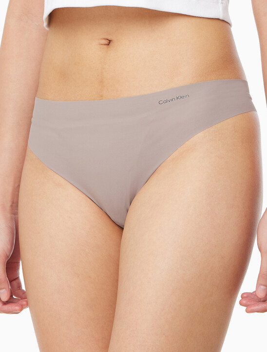 여성 인비져블 마이크로파이버 스트레치 T팬티