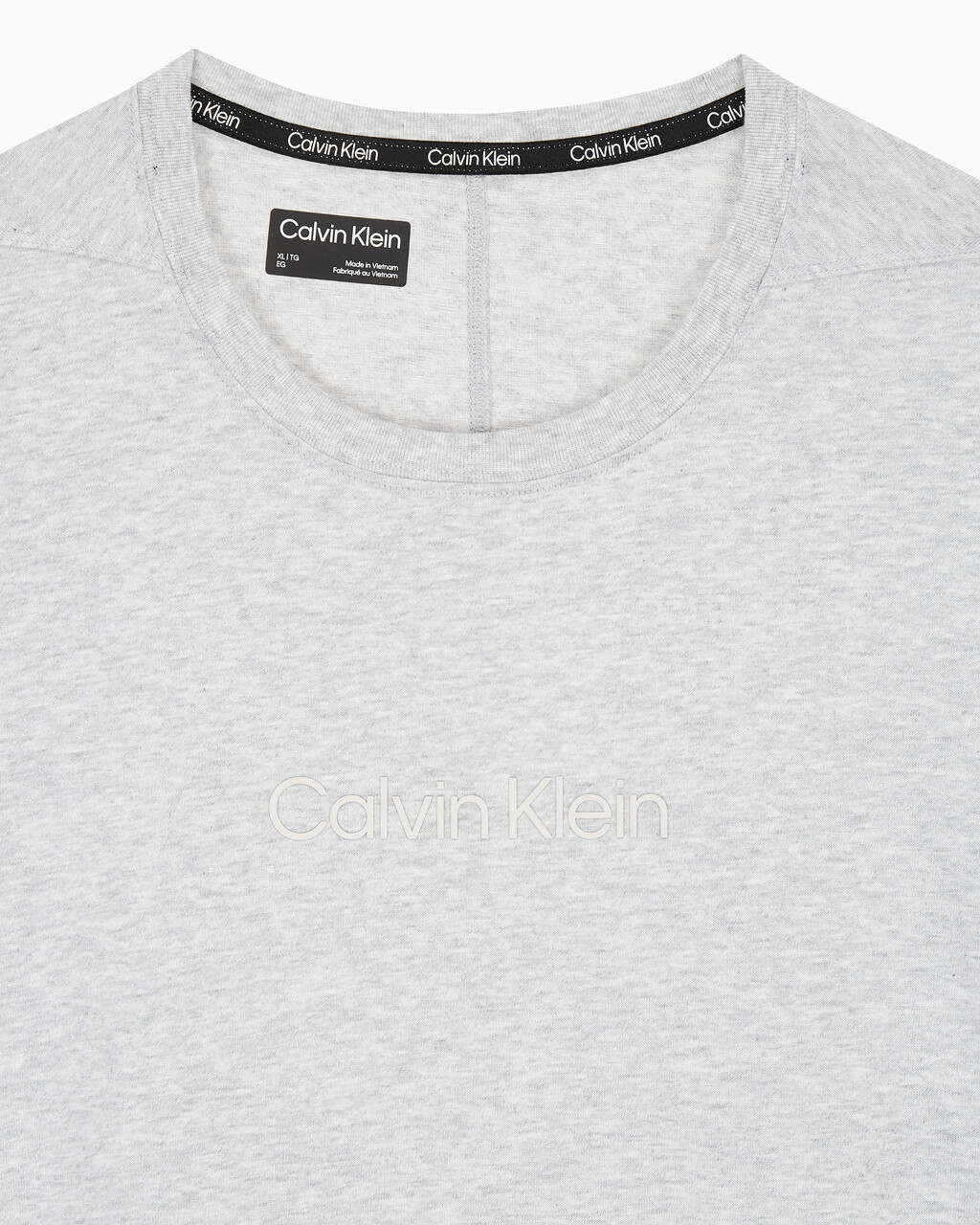 Buy 남성 레귤러 핏 에센셜 로고 반팔 티셔츠 in color ATHLETIC GREY H