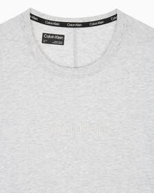 Buy 남성 레귤러 핏 에센셜 로고 반팔 티셔츠 in color ATHLETIC GREY H