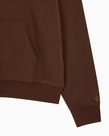 Buy 남성 롱슬리브 럭비 탑 in color DARK BROWN