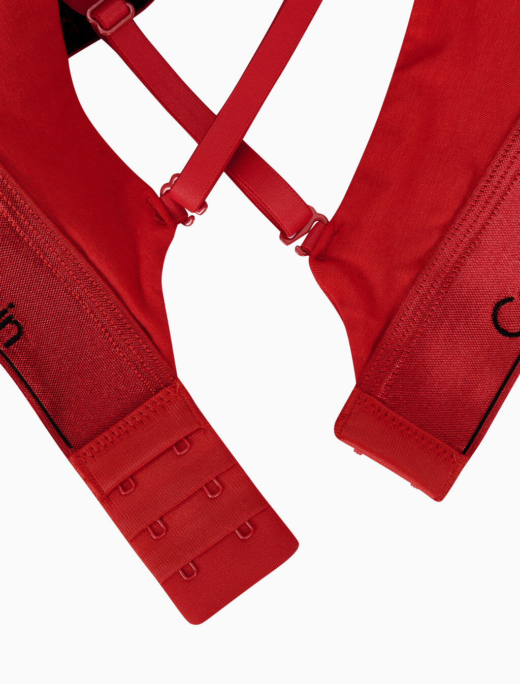 Buy 여성 모던 코튼 홀리데이 AF 트라이앵글 in color red