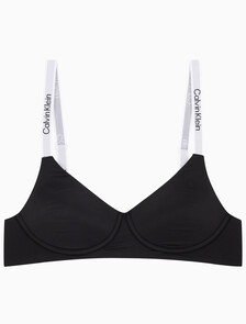 Buy 여성 테일러드 로고 AF 브라렛 in color BLACK