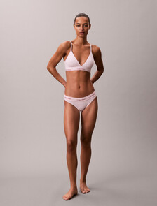 Buy 여성 아이콘 코튼 모달 AF 비키니 in color Pink