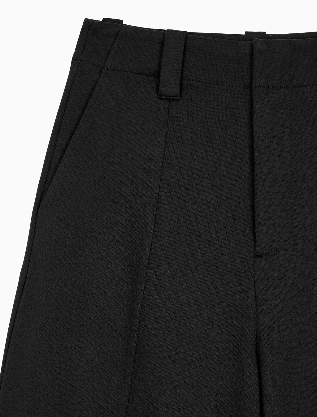 Buy 여성 밀라노 스트레이트 팬츠 in color CK BLACK