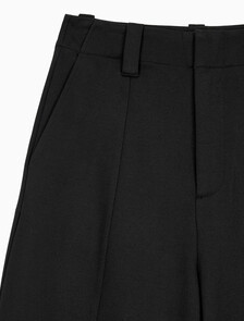 Buy 여성 밀라노 스트레이트 팬츠 in color CK BLACK