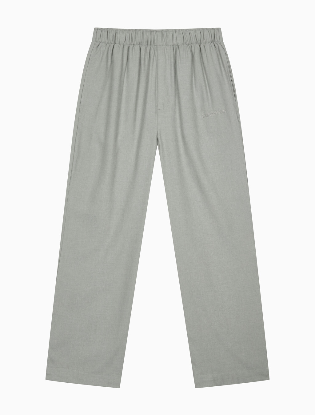Buy 남성 울트라 소프트 플란넬 팬츠 in color GREY HEATHER
