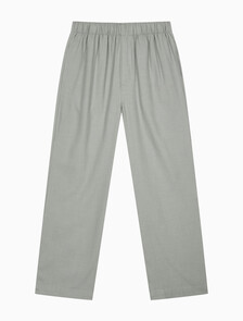 Buy 남성 울트라 소프트 플란넬 팬츠 in color GREY HEATHER