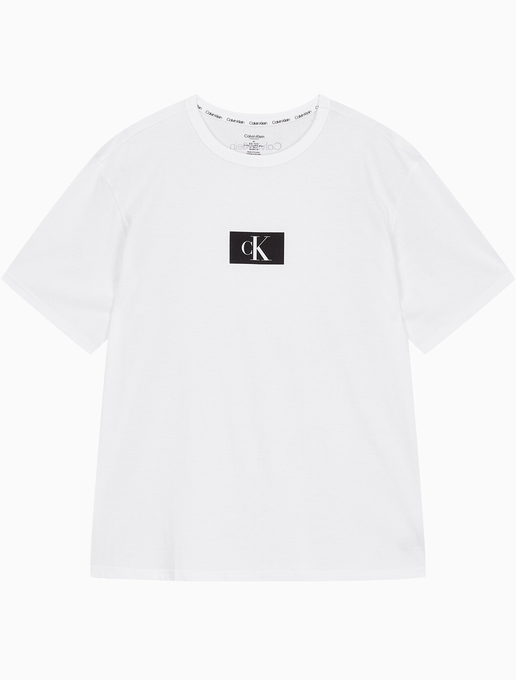 Buy 남성 1996 크루넥 반팔 티셔츠 in color WHITE