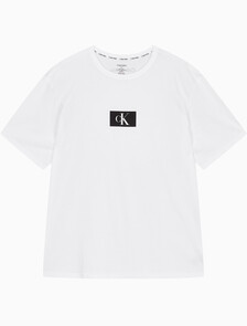 Buy 남성 1996 크루넥 반팔 티셔츠 in color WHITE