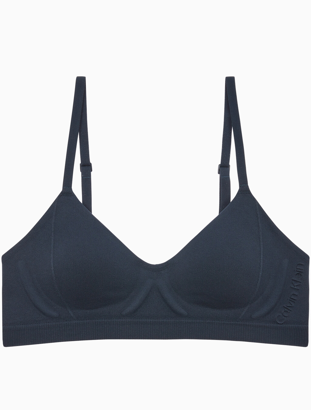 Buy 여성 본디드 플렉스 브라렛 in color BLUEBERRY