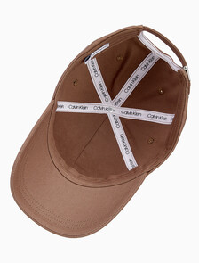 Buy 남녀공용 CKJ 모노그램 엠브로이더리 볼캡 in color COGNAC