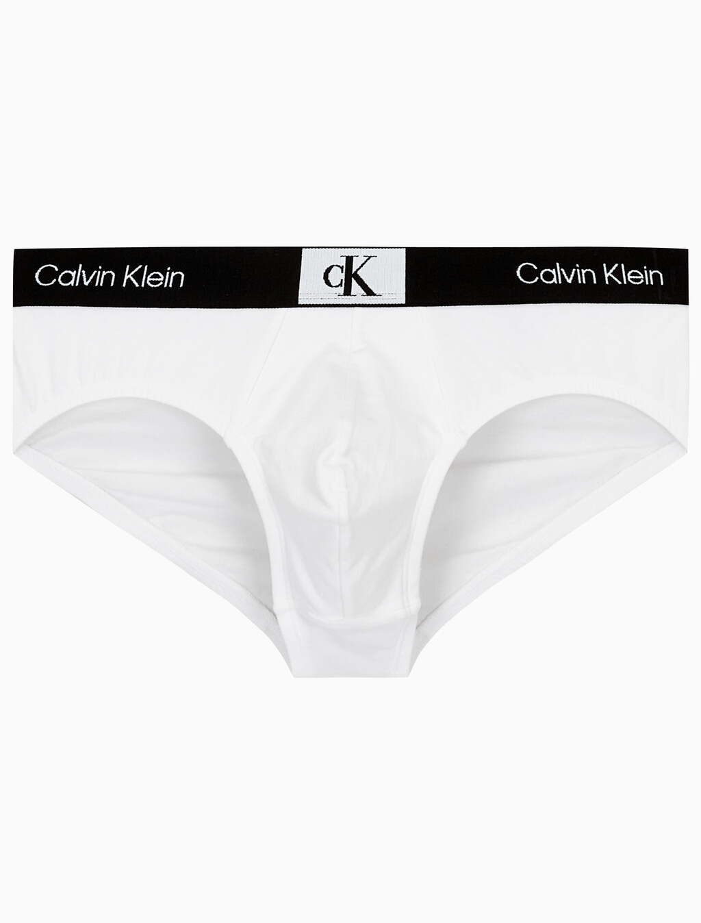 Buy 남성 1996 코튼 힙브리프 in color WHITE