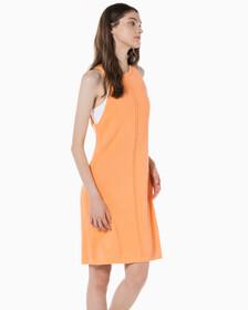 Buy 여성 크로셰 드레스 in color Crushed Orange