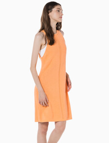 Buy 여성 크로셰 드레스 in color Crushed Orange