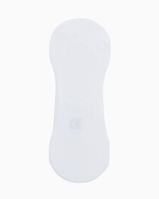 Buy 남성 콤드 코튼 로우컷 라이너 삭스 (화이트 1 PAIR) in color WHITE
